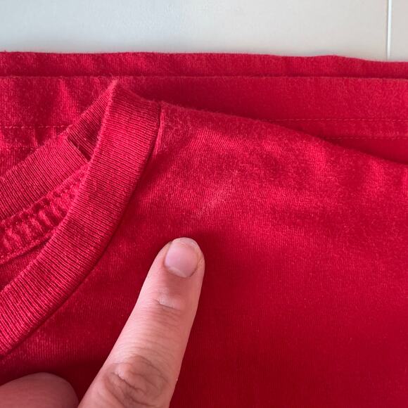 Buc-ee’s Red Unisex Short-Sleeve T-Shirt Size XL Beaver Logo Casual Vacation - Picture 7 of 7